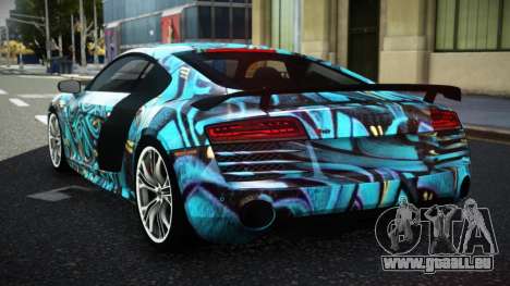 Audi R8 JR S10 pour GTA 4