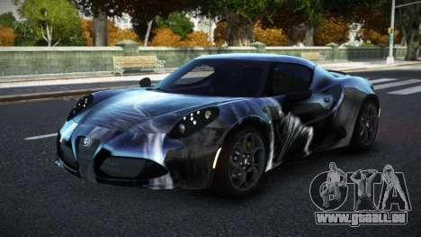 Alfa Romeo 4C MJR S9 für GTA 4