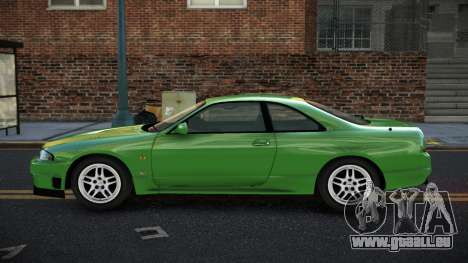 1995 Nissan Skyline R33 V1.1 für GTA 4