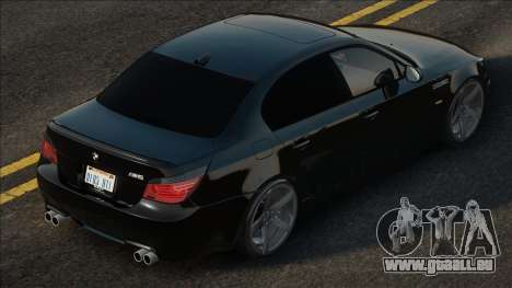 BMW E60 M5 Edza für GTA San Andreas