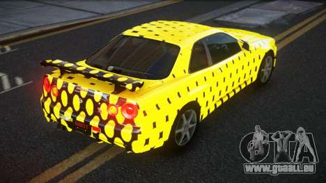 Nissan Skyline R34 GT-R XD-L S13 pour GTA 4