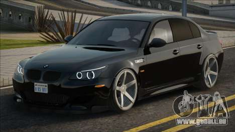 BMW E60 M5 Edza pour GTA San Andreas