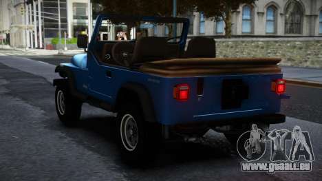 Jeep Wrangler LFR pour GTA 4