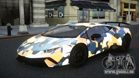 Lamborghini Huracan RH S12 pour GTA 4