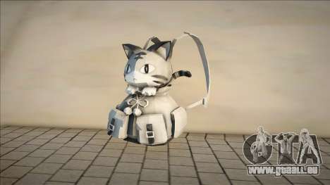 Cat Backpack v4 pour GTA San Andreas