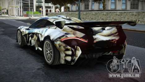 McLaren P1 GTX S5 pour GTA 4