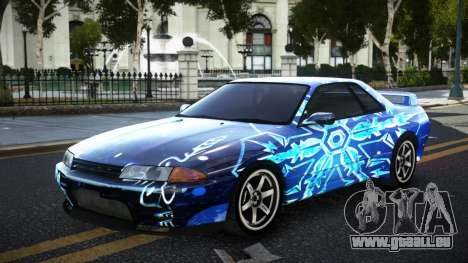 Nissan Skyline R32 MT S10 pour GTA 4