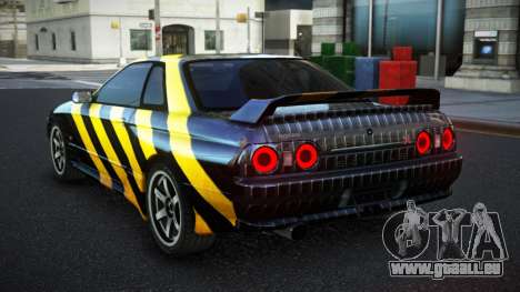 Nissan Skyline R32 HNJ S13 pour GTA 4