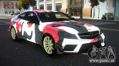 Mercedes-Benz C63 AMG DG S12 pour GTA 4