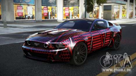 Ford Mustang GT HK-R S13 für GTA 4