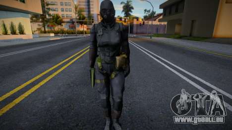 Femenino con Sneaksuit o Trajes deportivo de Met für GTA San Andreas