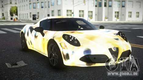 Alfa Romeo 4C MJR S8 für GTA 4