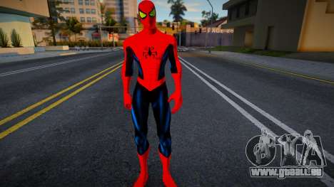 Spider-Man Unlimited Animated v1 pour GTA San Andreas