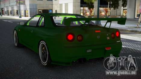 Nissan Skyline R34 IGD pour GTA 4