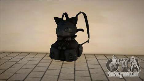 Cat Backpack v7 für GTA San Andreas