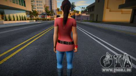 Zoe Castillo (BETA) [Dreamfall Chapters] für GTA San Andreas