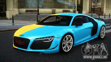 Audi R8 JR S2 für GTA 4