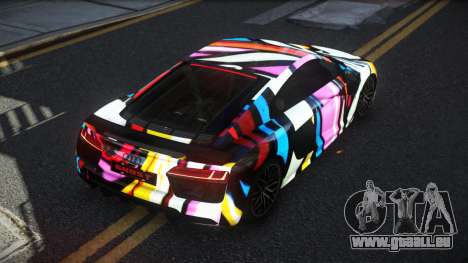 Audi R8 GB-D S11 pour GTA 4