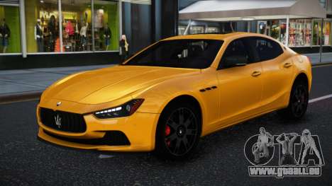 Maserati Ghibli SN-E für GTA 4