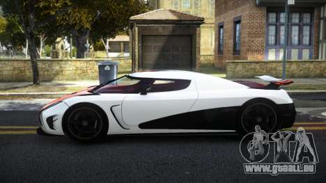 Koenigsegg Agera VGT S14 pour GTA 4