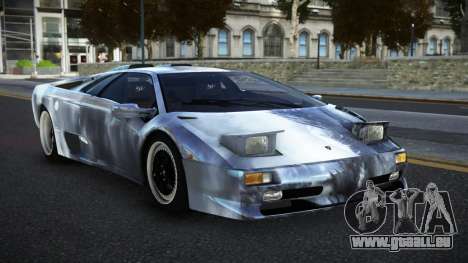 Lamborghini Diablo EDC S14 für GTA 4