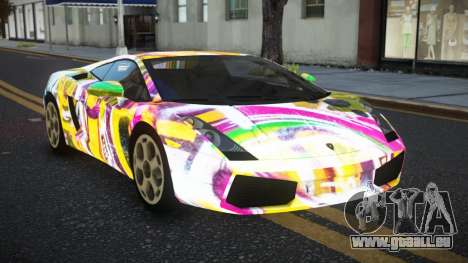 Lamborghini Gallardo ZD-R S7 pour GTA 4