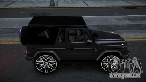 Mercedes-Benz G63 AMG 2HK pour GTA 4