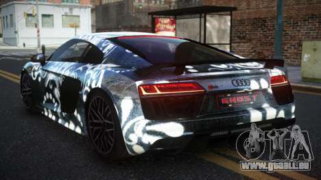 Audi R8 GB-D S4 pour GTA 4