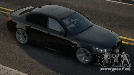 BMW E60 M5 Edza pour GTA San Andreas