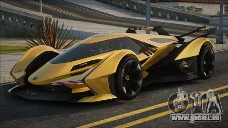 Lamborghini V12 Vision Gran Turismo pour GTA San Andreas