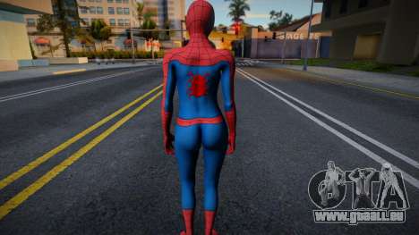 Spider Jill Valentine Con mascara de RESIDENT EV für GTA San Andreas