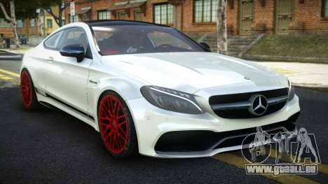 Mercedes-Benz C63 S AMG DT pour GTA 4