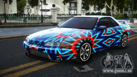 Nissan Skyline R32 MT S3 pour GTA 4