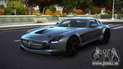 Mercedes-Benz SLS AMG NR pour GTA 4