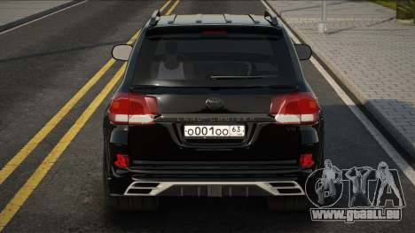 Toyota Land Cruiser 200 RCCD pour GTA San Andreas