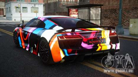 Audi R8 GB-D S11 pour GTA 4