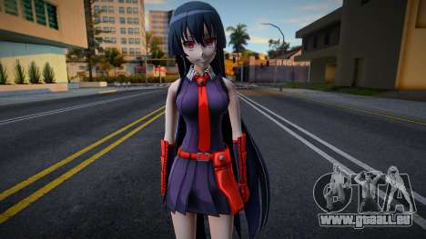 Akame Akame Ga Kill pour GTA San Andreas