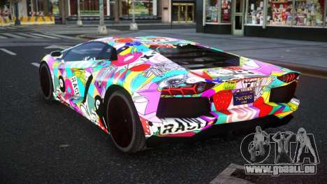 Lamborghini Aventador Z-RD S9 pour GTA 4