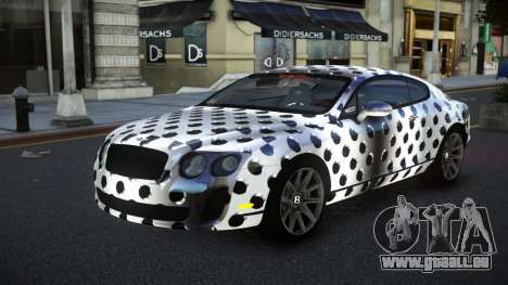 Bentley Continental DX S11 für GTA 4