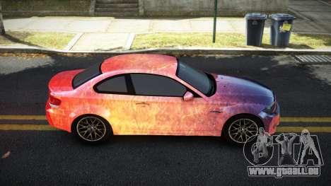 BMW 1M E82 CD S8 pour GTA 4