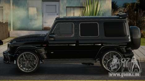 Mercedes-Benz G63 AMG Brabus Black pour GTA San Andreas