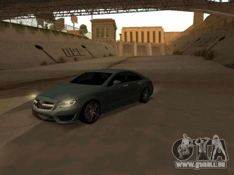 Mercedes Benz CLS 6.3 pour GTA San Andreas