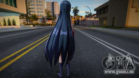 Akame Akame Ga Kill für GTA San Andreas