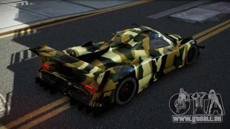 Pagani Zonda JE S3 für GTA 4