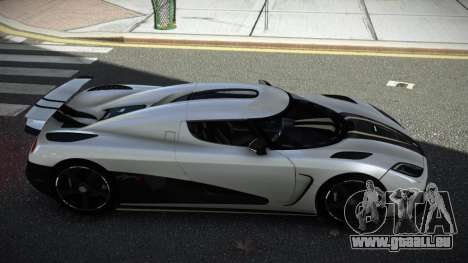 Koenigsegg Agera FWS pour GTA 4