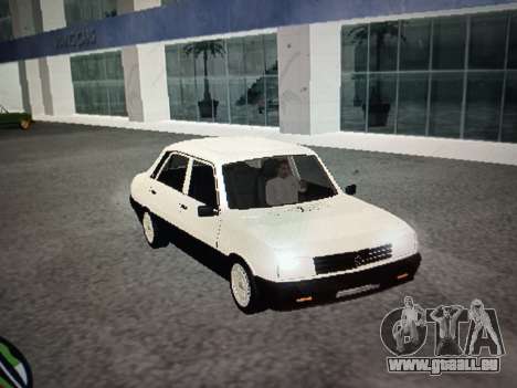 Peugeot 504 améliorée pour GTA San Andreas