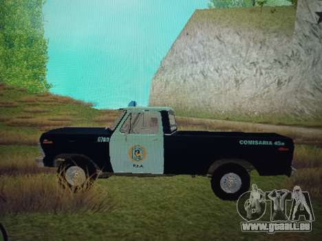 Ford F100 Police fédérale de 1978 pour GTA San Andreas