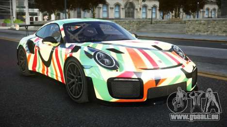 Porsche 911 GT2 FR-M S6 pour GTA 4