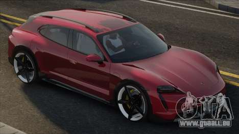 Porsche Taycan RCCD für GTA San Andreas