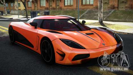 Koenigsegg Agera VGT S14 pour GTA 4